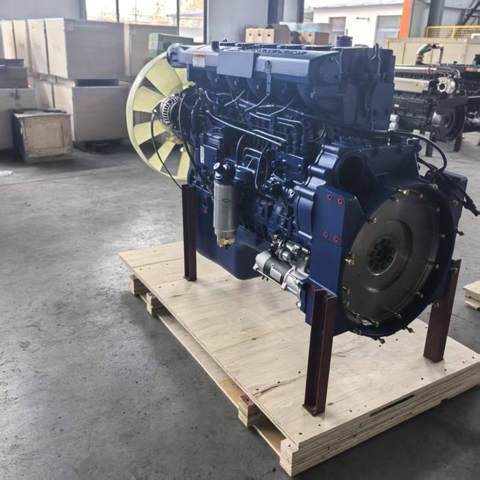 Двигатель Weichai WP12-375E40