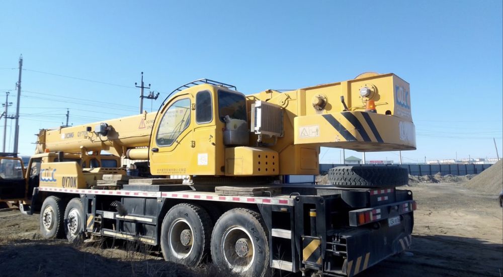 Автокран в аренду