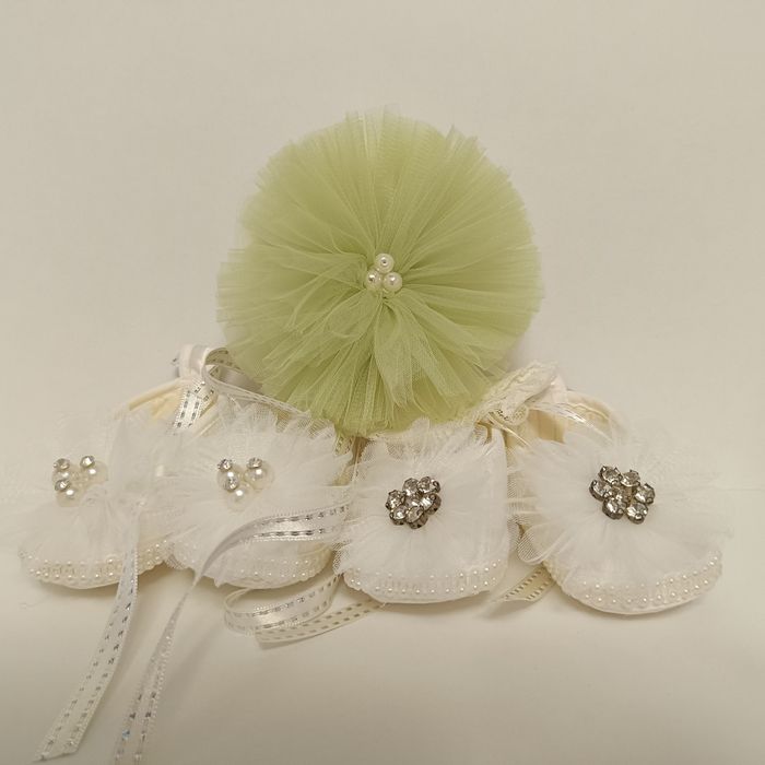 Rochie botez+accesorii