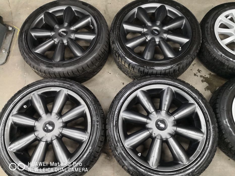 5x120 mini мини купър volkswagen t5 5х120 18 цола оригинални