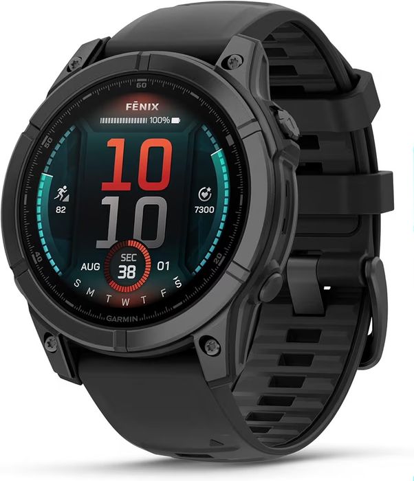 Garmin Fenix E мультиспортивные часы