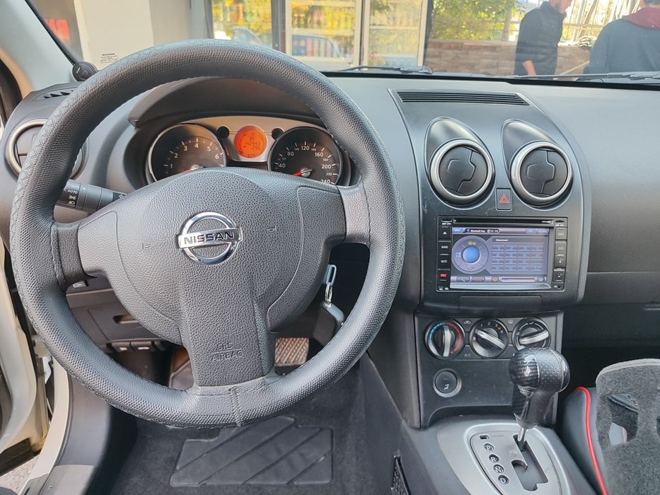 Nissan qashqai 2007