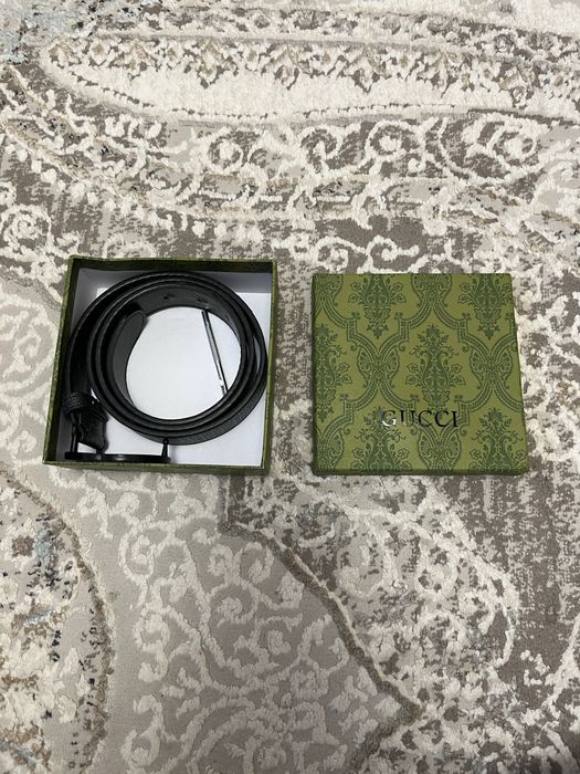 Ремень Gucci, кожа