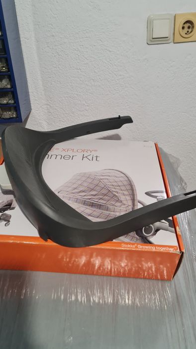 Бебешка количка Stokke