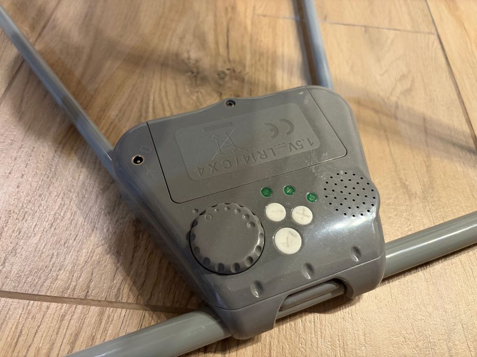 Balansoar Lionelo Otto Cozy, pliabil, cu melodii, leganare