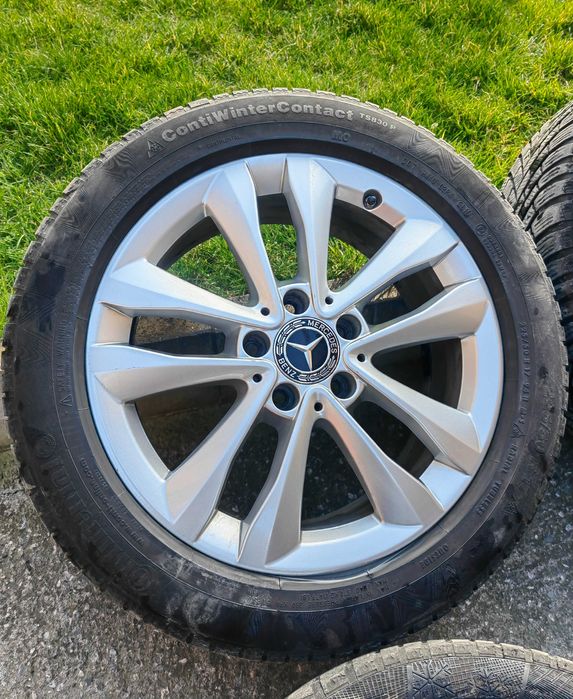 джанти за Мерцесес 17'  W205 7j et48