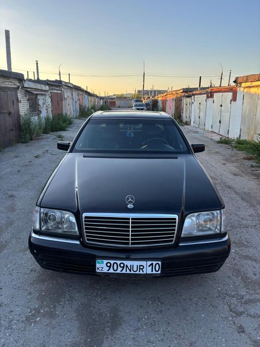 Mersedes 140 кабан 1998 год срочно