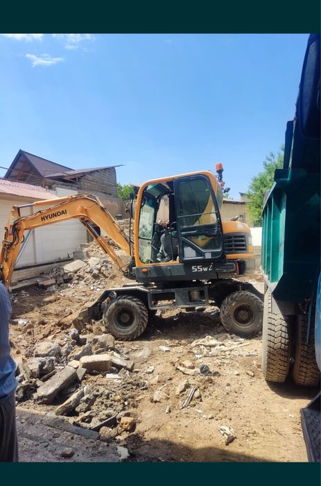 Вызов строй муср самасвали ЗИЛ. ХОВО. ЭКСКАВАТОР тоже есть