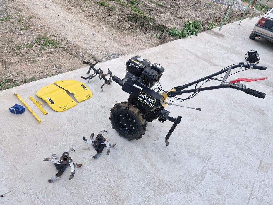 Мотоблок Huter культиватор