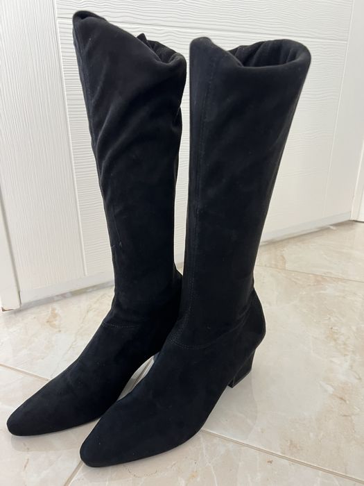 MANGO дамски ботуши (чизми/чорап)