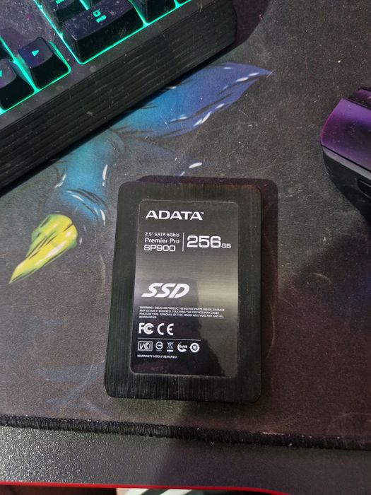 Ssd 256gb продам