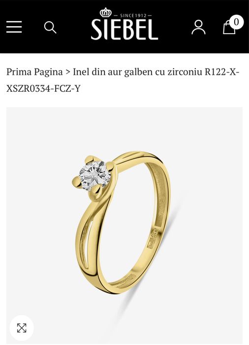 Inel Siebel 14k