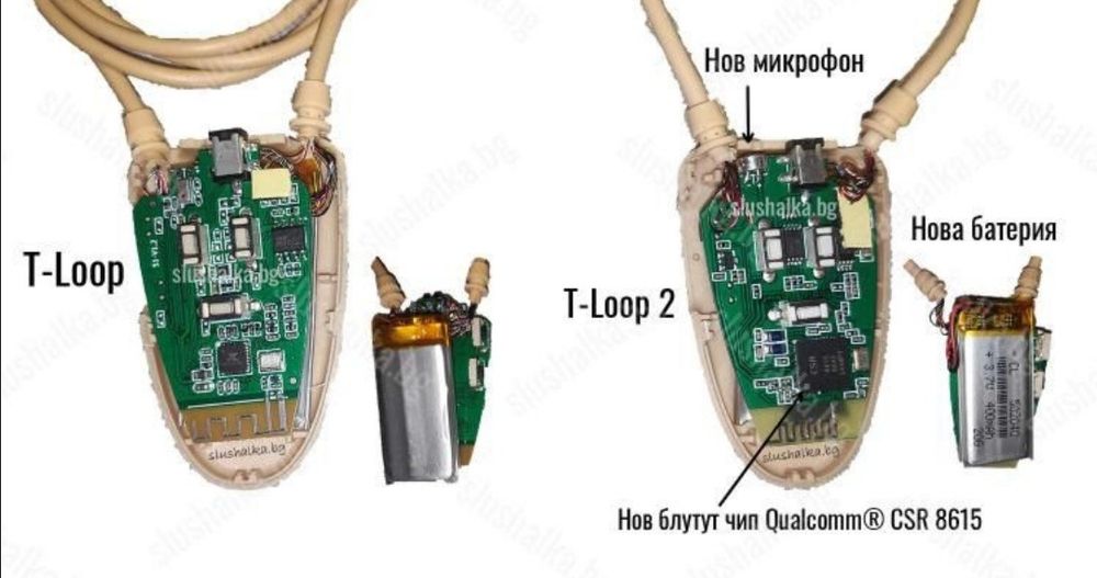 Бръмбар за преписване ( микрослушалка )
