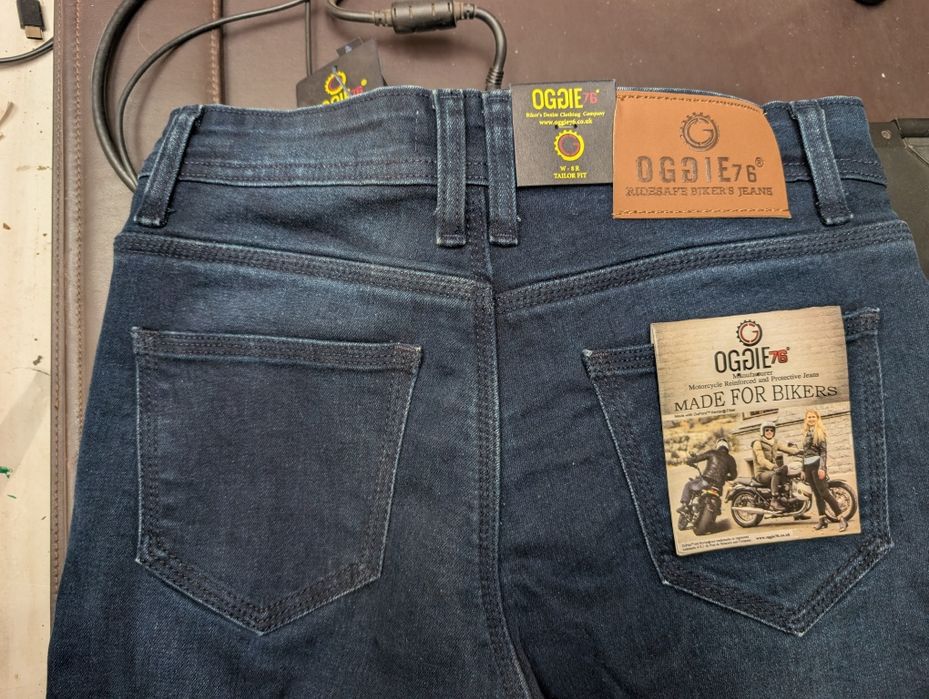 Blugi pt motor, cu Kevlar