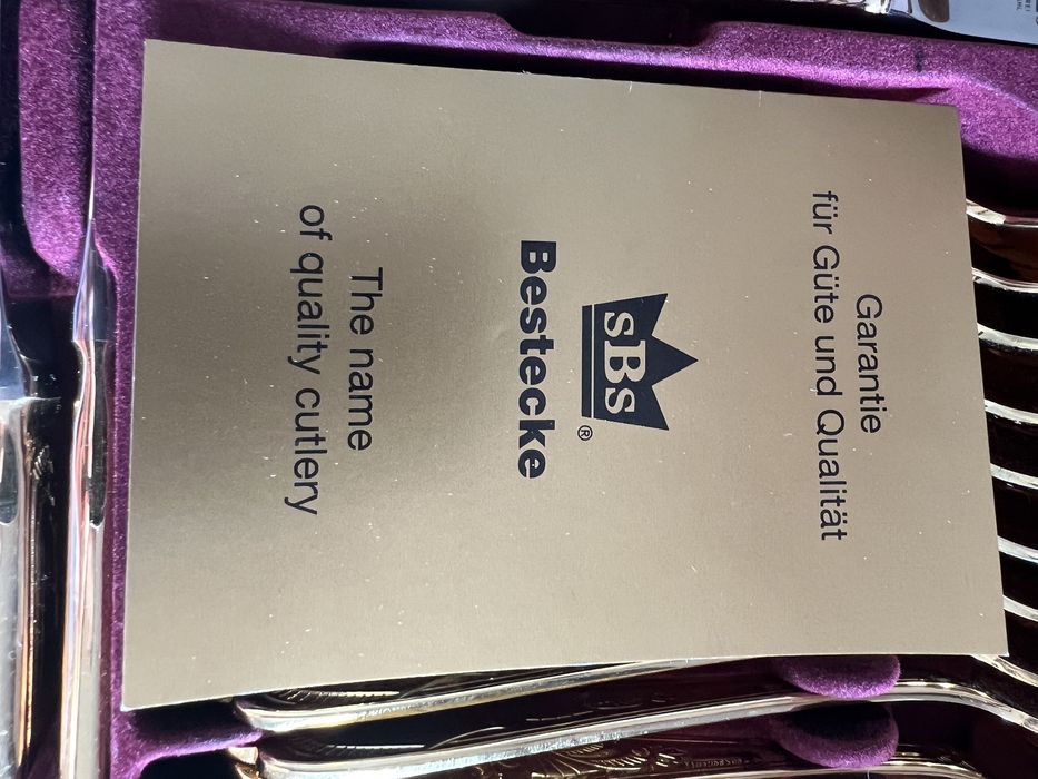 Продам позолоченный набор Германия