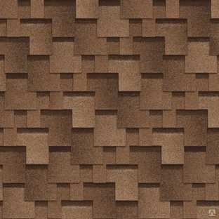 Гибкая черепица кровля дома