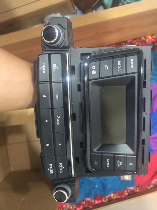 Продам штатный магнитафон от Хюндай Туксон