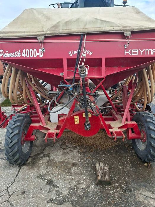Köymak 4000D; Плуг-MASS; Пръскачка Перла Помпи-високонапорни