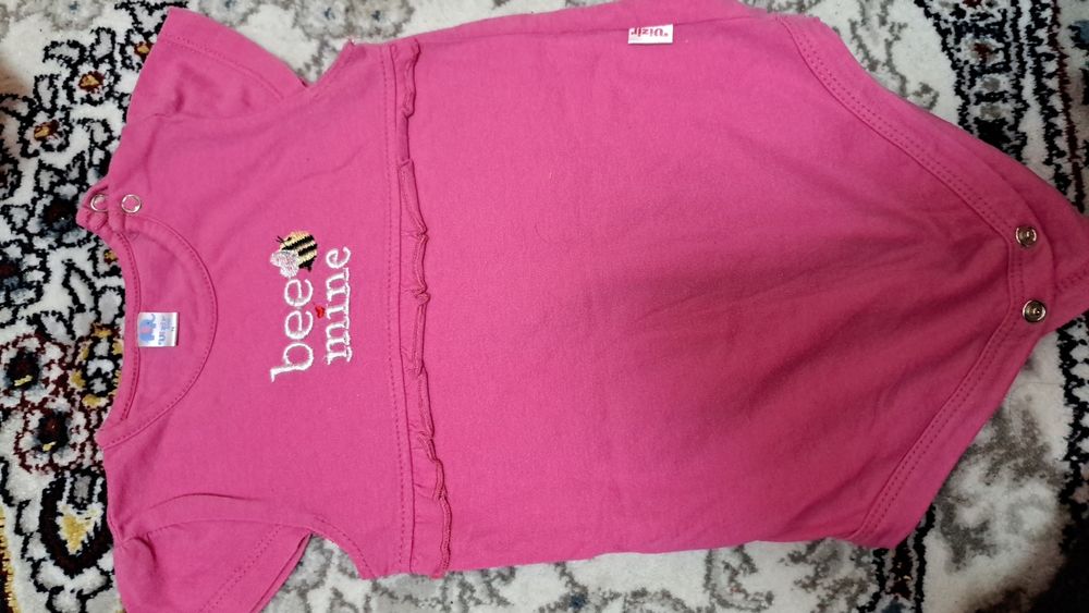 Новорождённого одежды на девочку