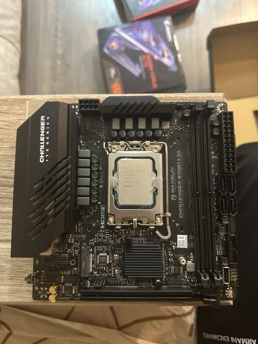 Maxsun Challenger B760 ITX D5 | Mini-ITX | LGA1700 | DDR5