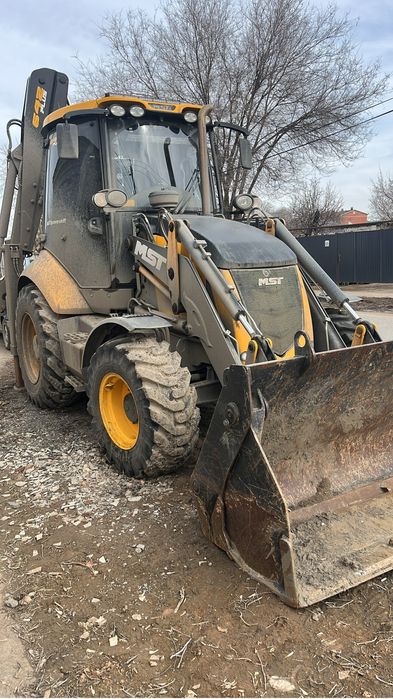 Услуга экскаватор погрузщик 3/1