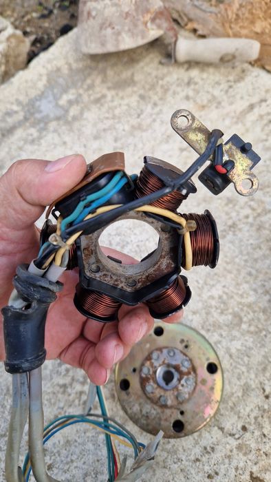 Piaggio Zip Magnetou