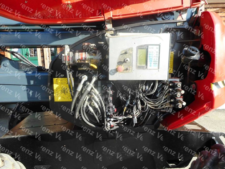 Дизелова работна платформа Manitou 160 ATJ