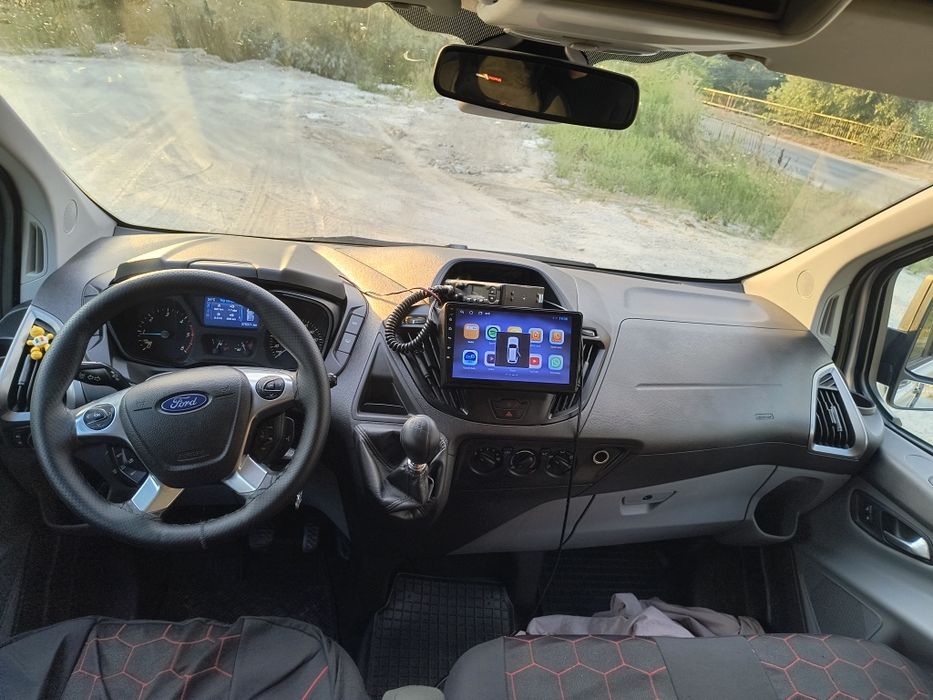 Ford transit custom microbuz 8+1
