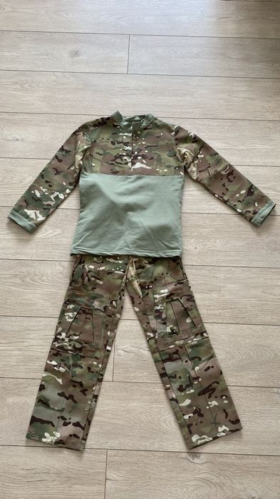 Продам военный детский костюм