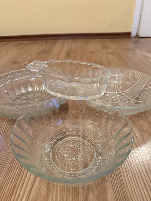 Стъклени купи / сосиери