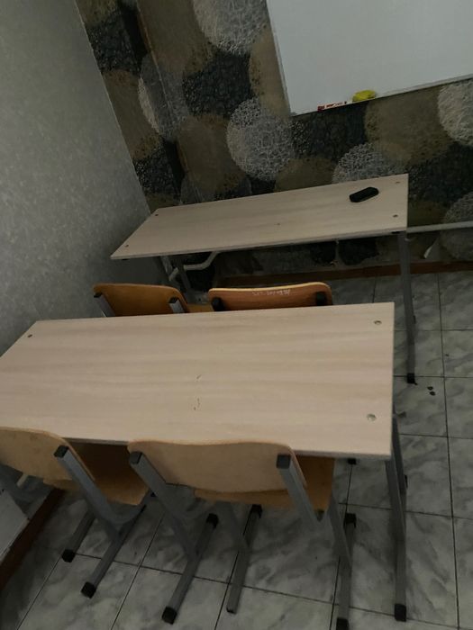 Парта, стол, стулья
