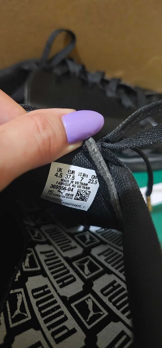Маратонки Puma носени веднъж