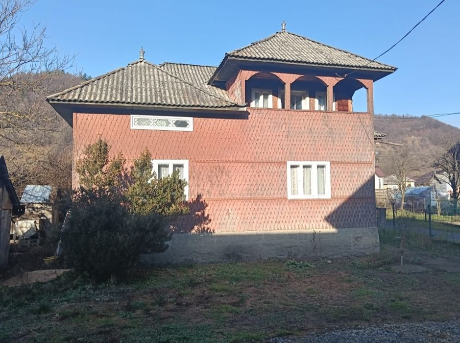 Vând casă în Moisei + 10 ari de teren
