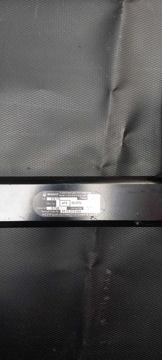 Продавам нов теглич за Рено Канго,  подходящ за модели до 2010 г.