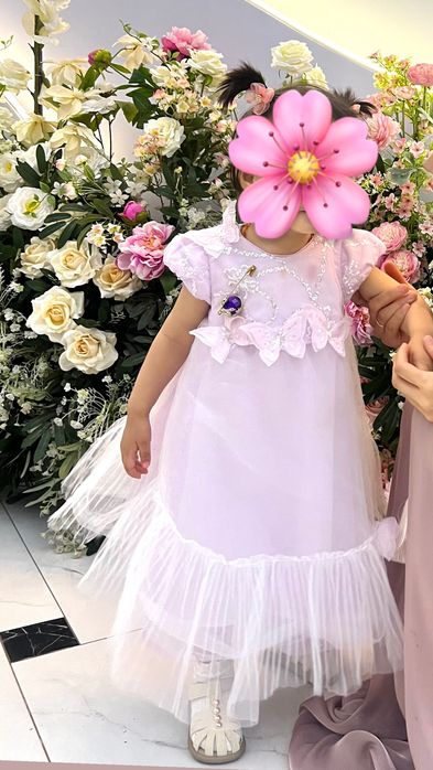 Детское платье сатылады Choupette