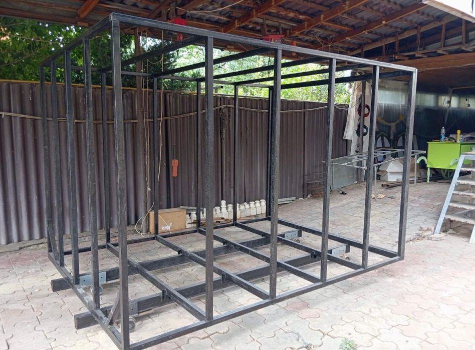 Термо будка на заказ