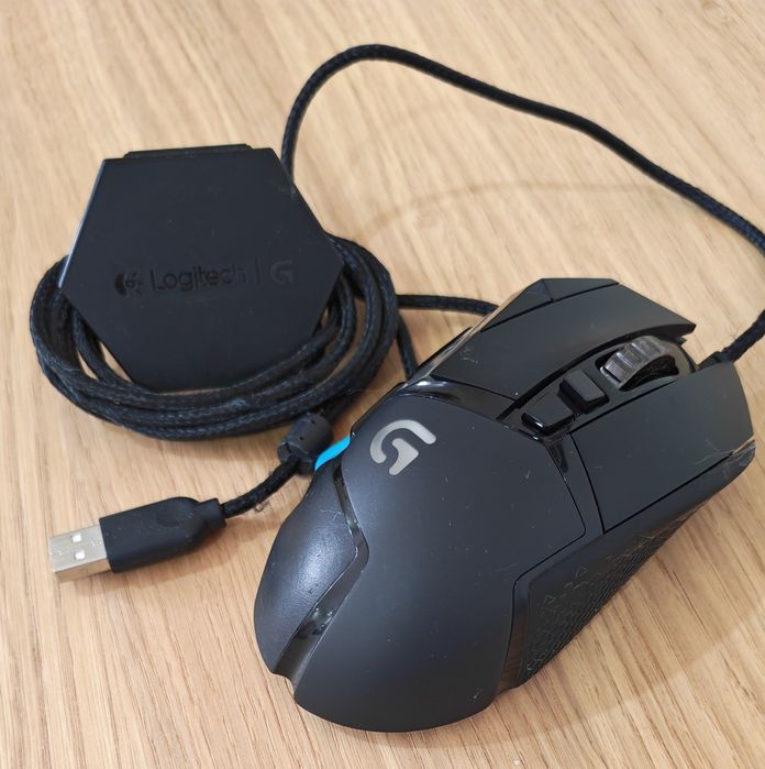 Logitech G Mouse G502 impecabil.