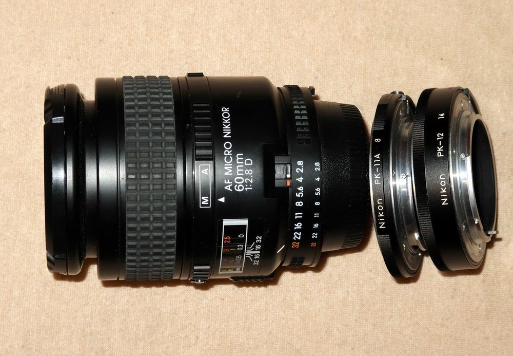 Obiectiv Nikon 60mm f/ 1-2,8 D AF micro