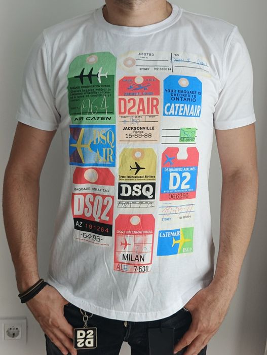 Мъжки тениски DQ и FP