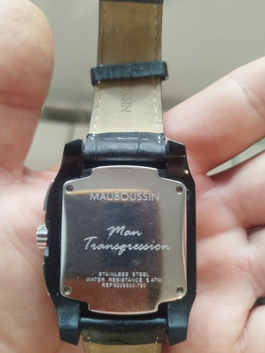 Mauboussin Man Transgression