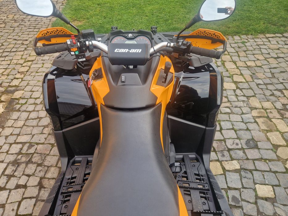 Can  am, Bombardier  Outlander Xtp, 1000/800r