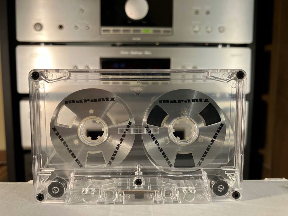 Casete audio Akai Marantz Aiwa Kenwood