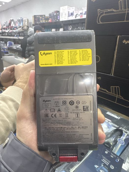 dyson аккумулятор на пылесос 100% оригинал есть и на другие пылесосы