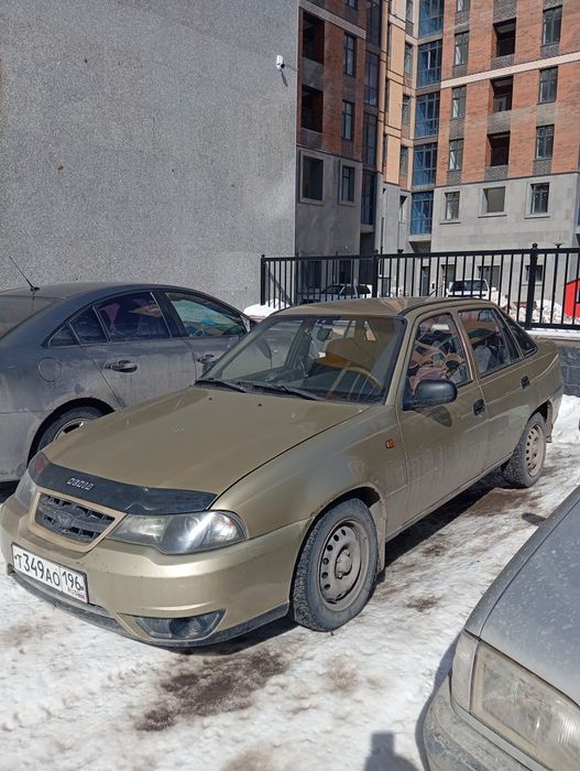 Автомобиль Даево нексия 2