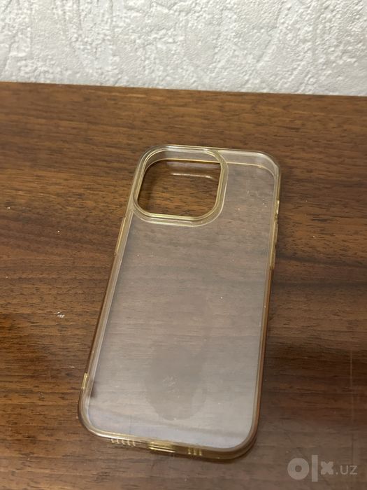 Чехол на iPhone 14 pro прозрачный