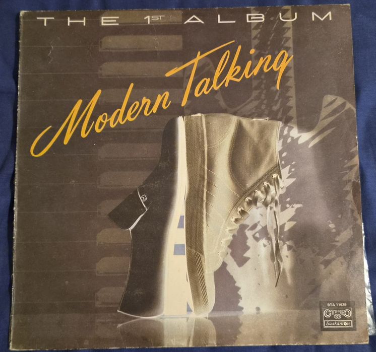 Колекция грамофонни плочи – Modern Talking