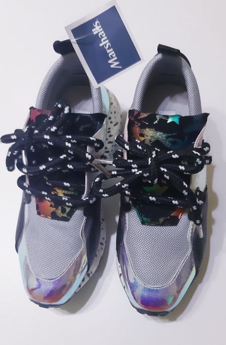 Pantofi sport holografici fete măsura 30-31