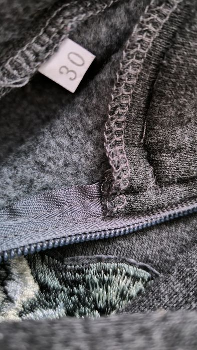 Продам детский комбенз флисовый (ромпер)