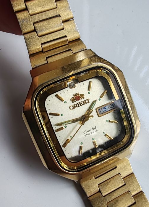 Ceas Orient Crystal Automatic 36,5 x41mm