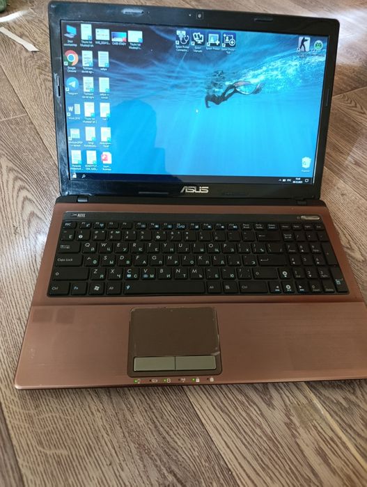 ASUS K53E Noutbuk sotiladi